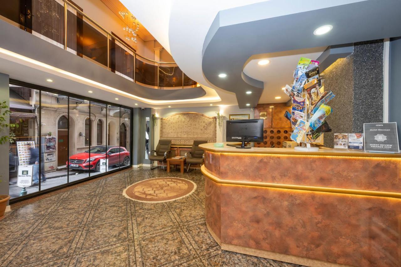 Hotel Devman イスタンブール エクステリア 写真