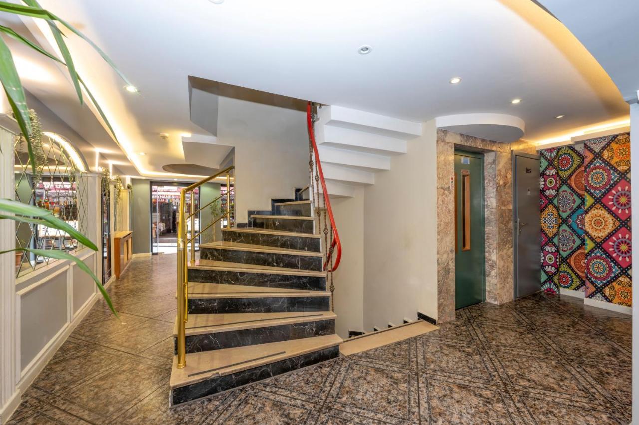 Hotel Devman イスタンブール エクステリア 写真