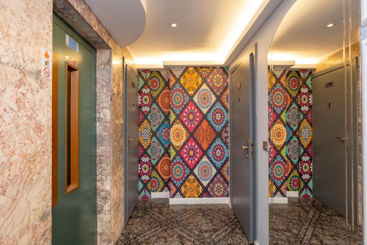 Hotel Devman イスタンブール エクステリア 写真