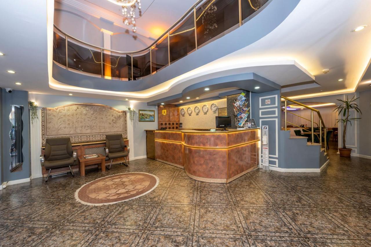 Hotel Devman イスタンブール エクステリア 写真