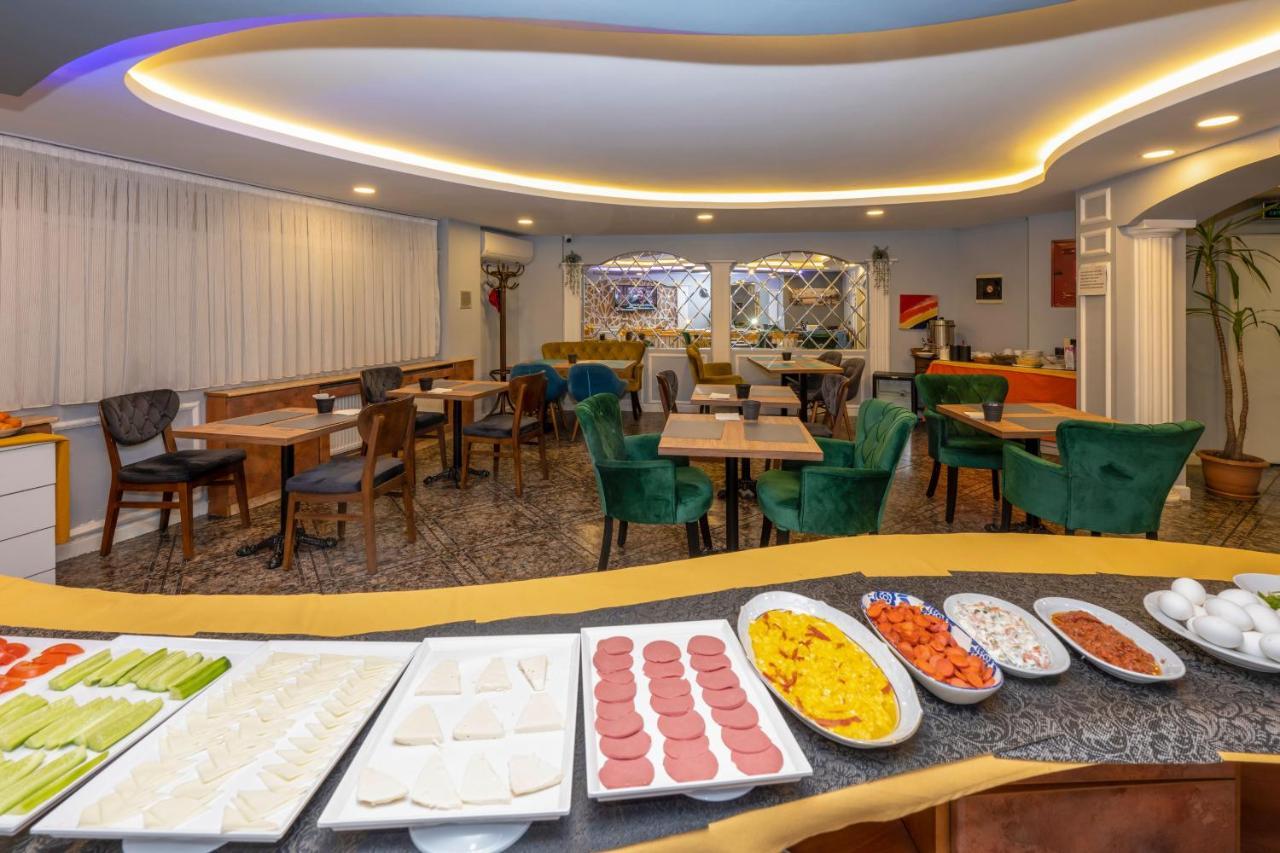 Hotel Devman イスタンブール エクステリア 写真